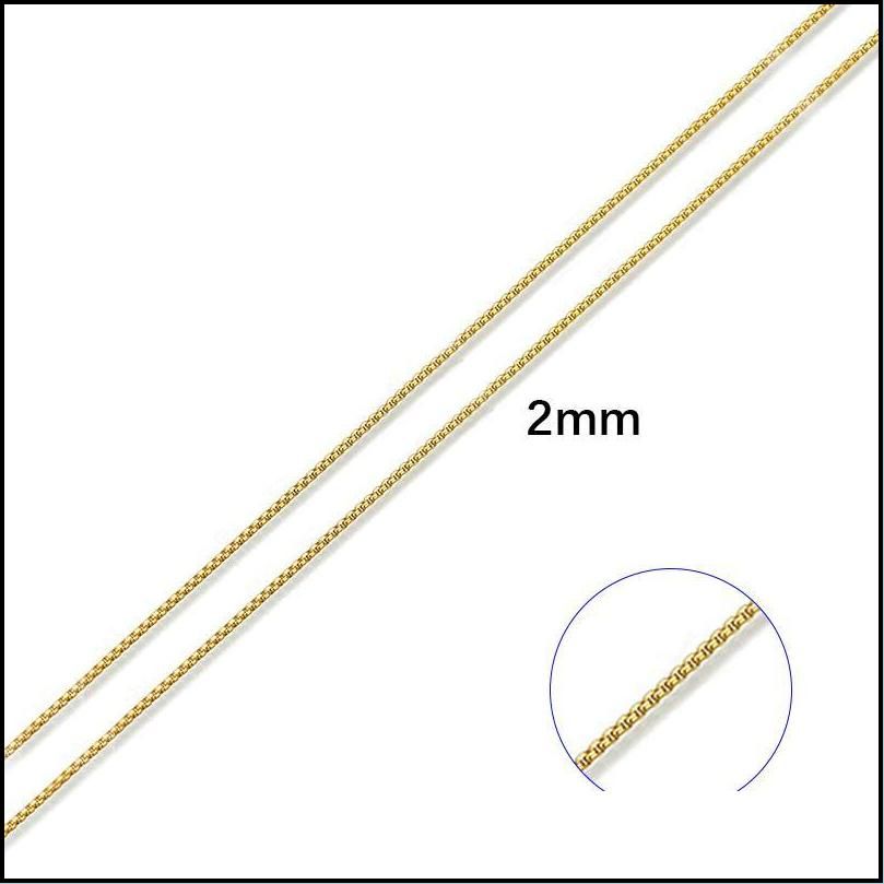 2Mm Gold Color 55Cm