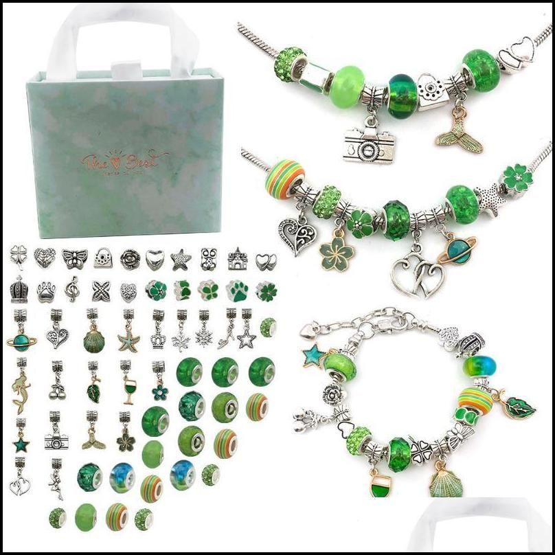 Pulseira verde Conjunto China