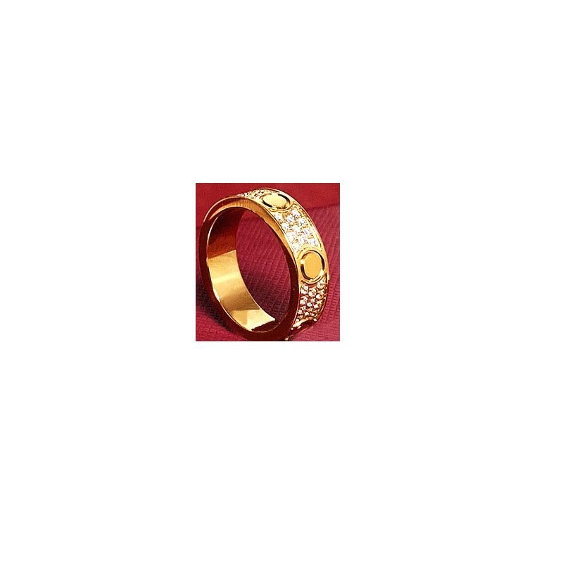 Pierre d'or ￠ 3 rang￩es 6 mm