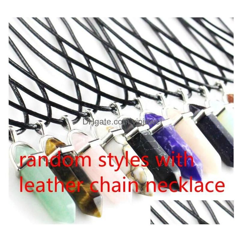 Random Leather Necklaces