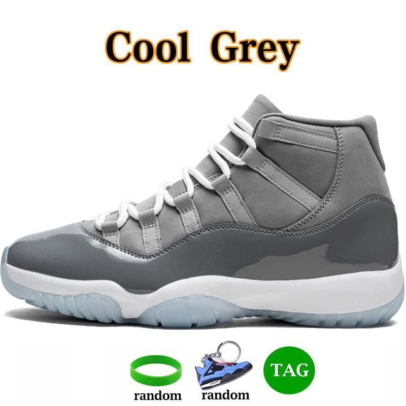 3 11s cool grey