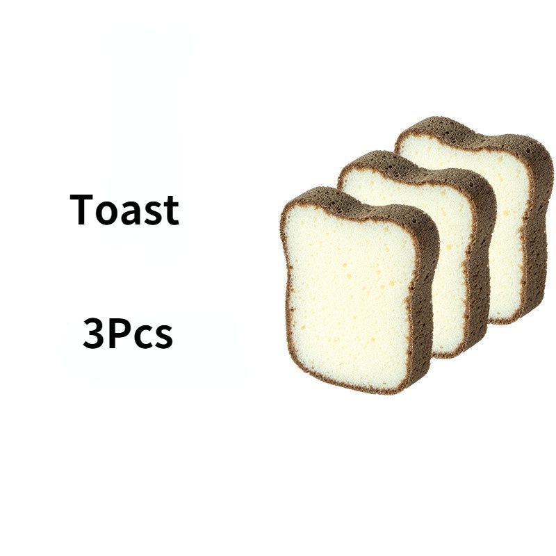 Toast 3 Stücke