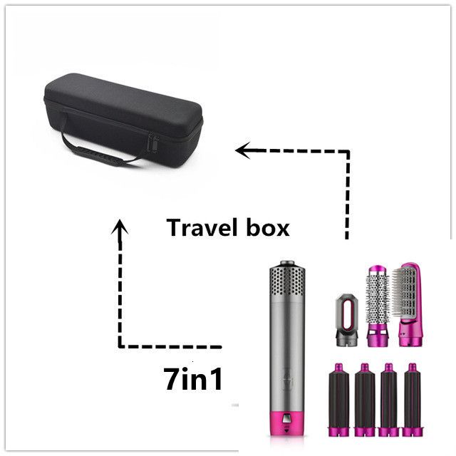 Box di viaggio Pink-US Plug