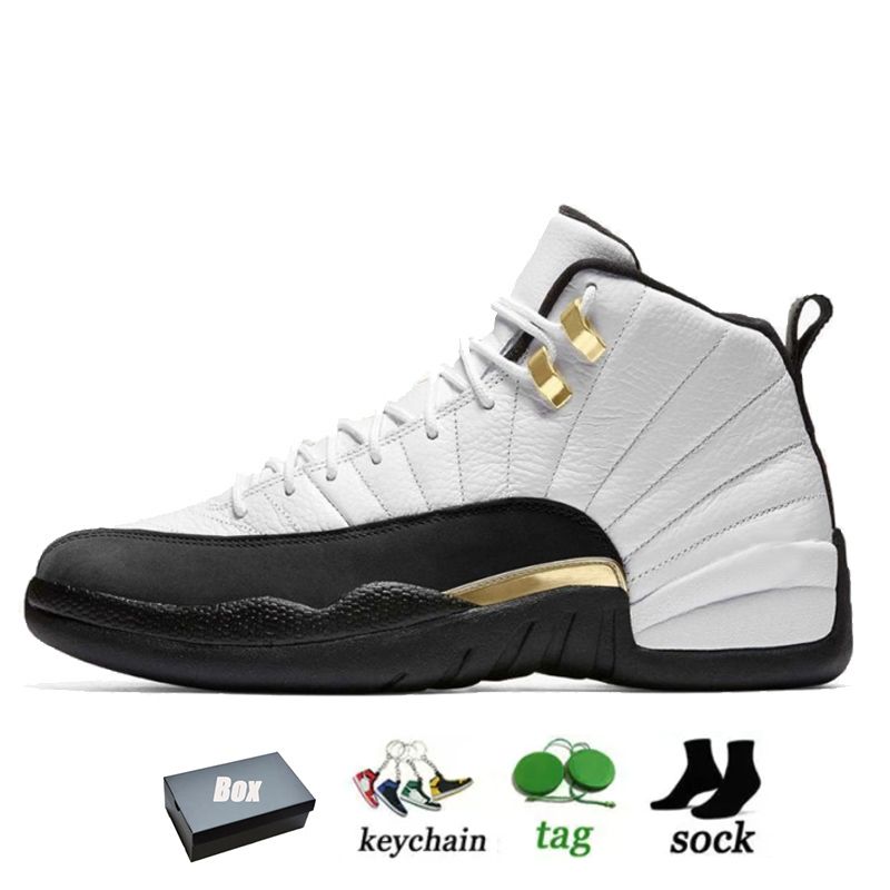 High Qualitys Jumpman 12 Basketball Shoes Mens 12s Sneakers With Box Royal Blue 25 Years In 