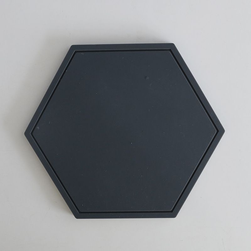 Hexagon flat black