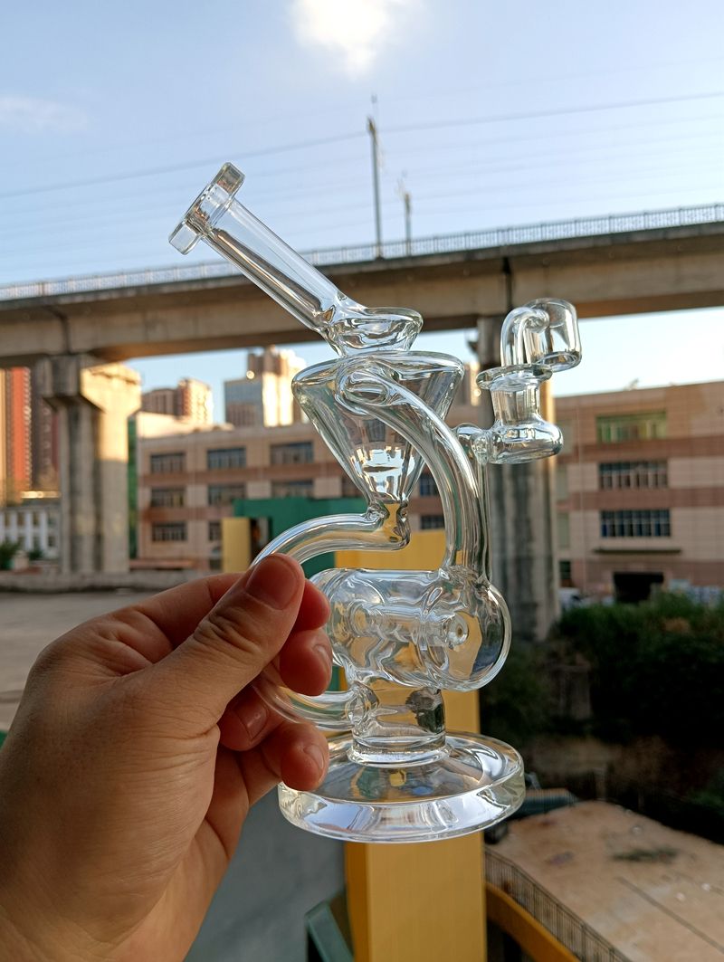 Clear Glass Bong