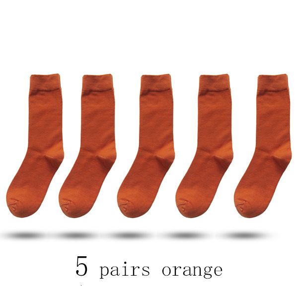 5 Paare Orange