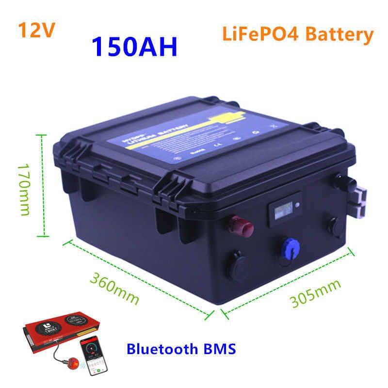 12V 150Ah-Bluetooth