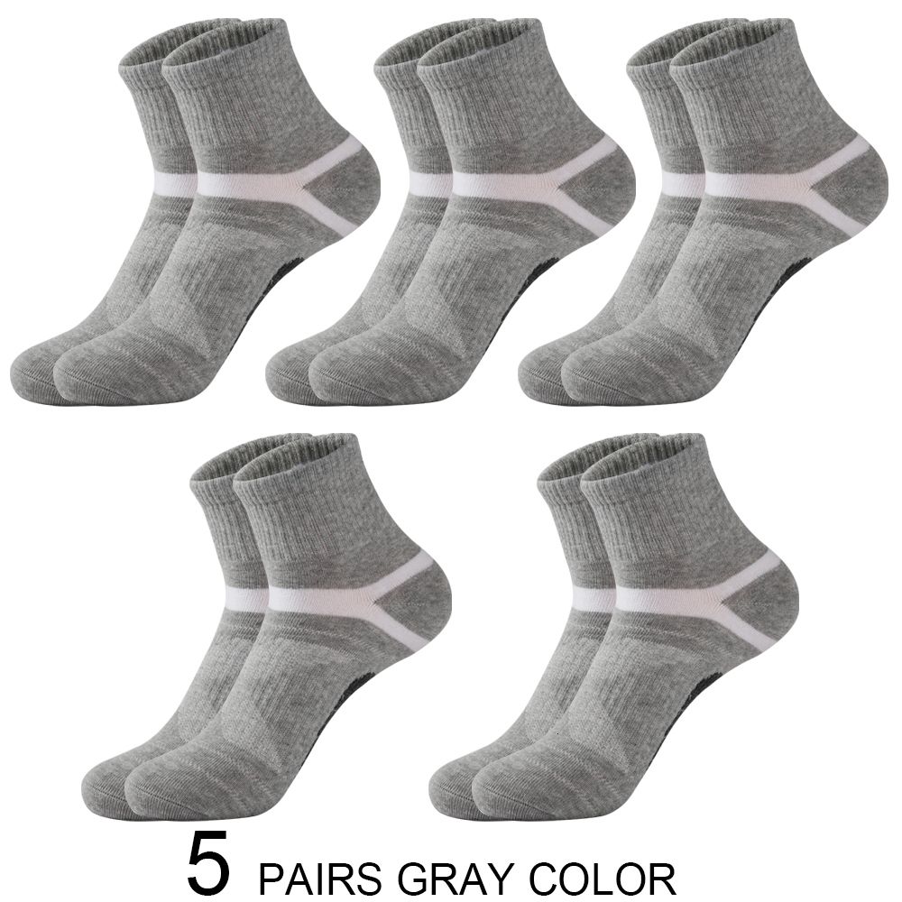 5 pairs gray