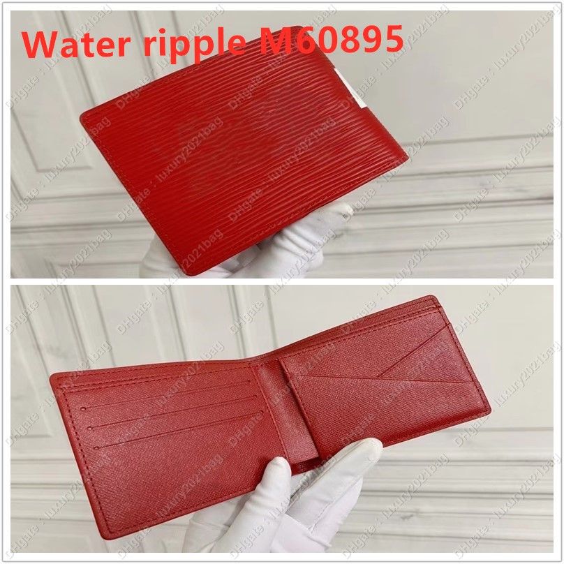 Wasserwelle rot