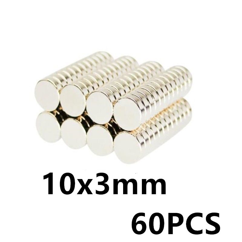 10x3 mm (60pcs)