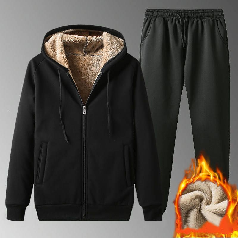 Zipper Hoodies -broek