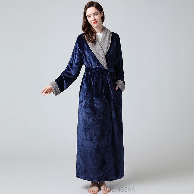 Donne in pelliccia Robe navy-m per corpo in 60 kg