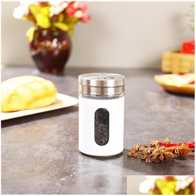 Stainless Steel Spice Jars Wholesale