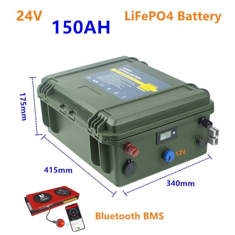 Варианты: 24V150AH-Bluetooth;