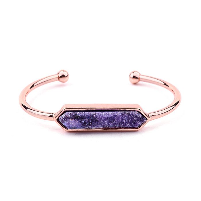 rose gold amethyst abou82cm