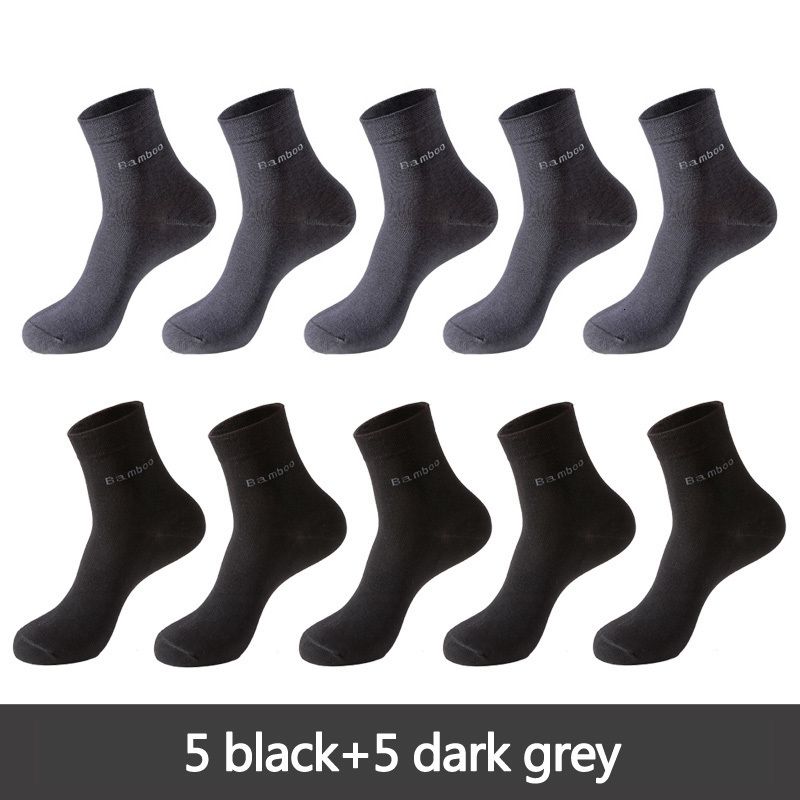 5 noir 5 gris foncé