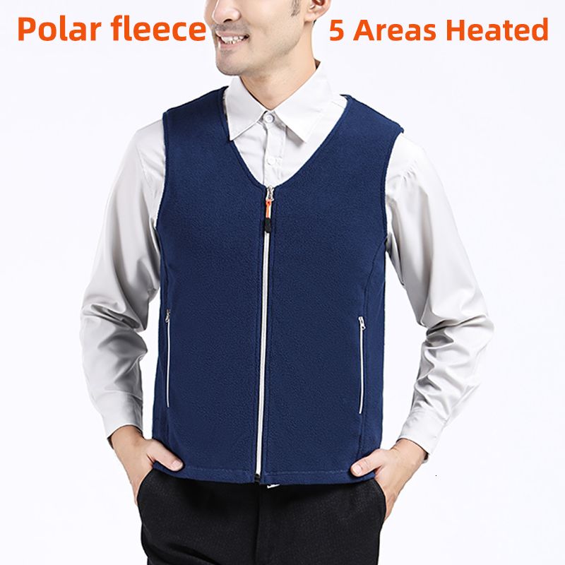 polar fleece blue