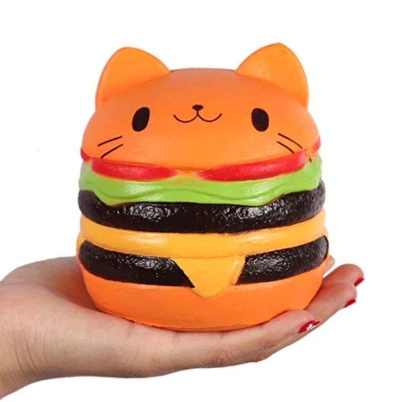 Hamburger pour chats