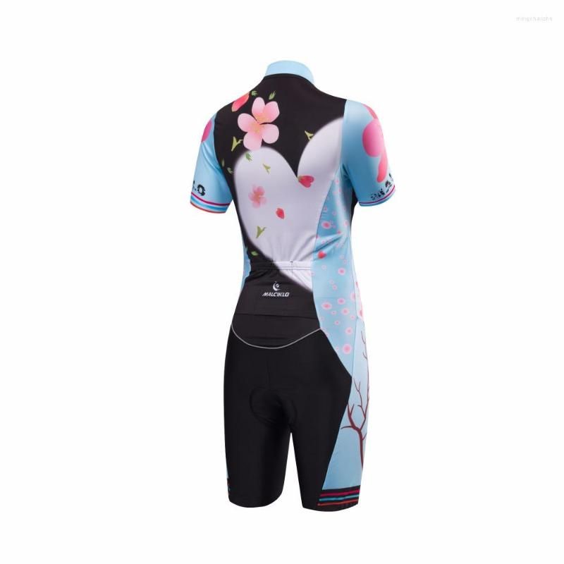 Racing Sets Malciklo Cycling Clothing Women Ropa Maillot Ciclismo Hombre  Invierno Set Gel Pro Team Suit Skinsuit Jumpsuit Maillot Ciclist From  Mingchaozhu, $31.13