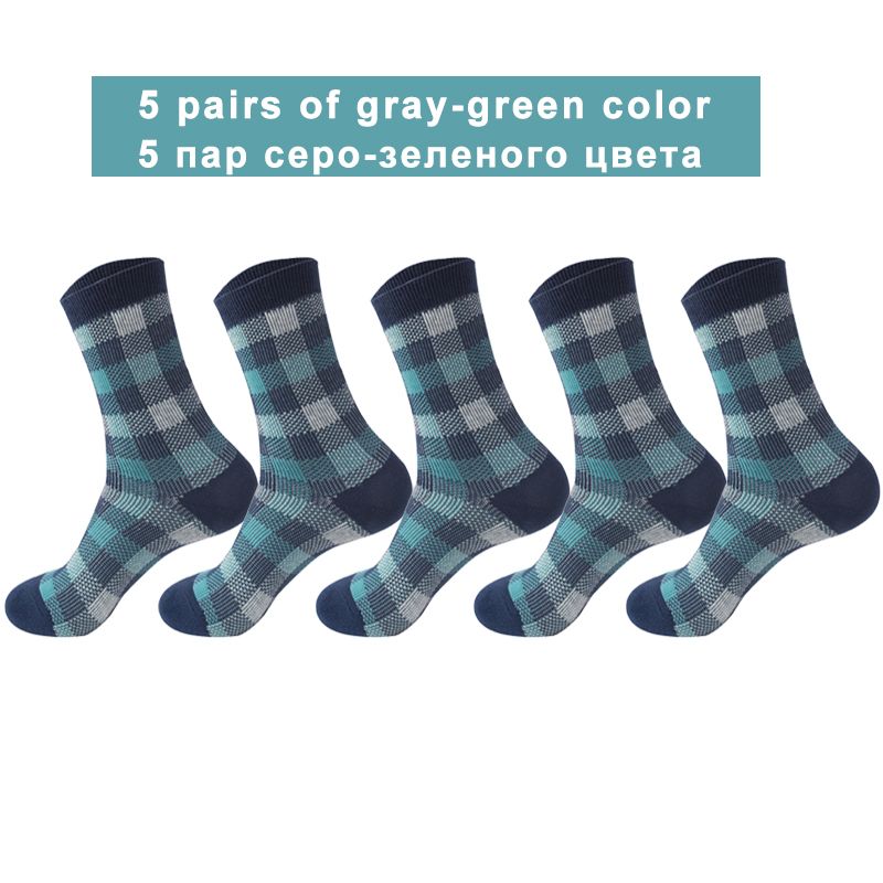 5 verde grigio