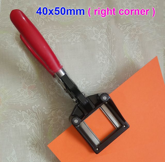 40x50mm Right Corner