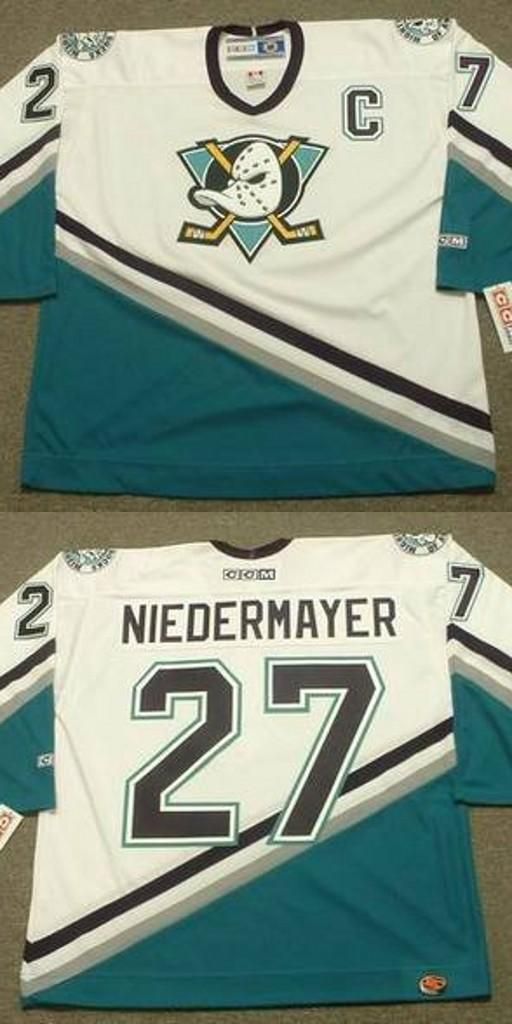 27 scott niedermayer 2006 blanc