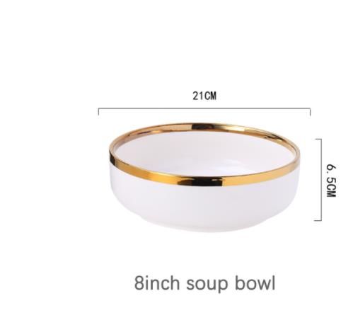 8inch soup bowl