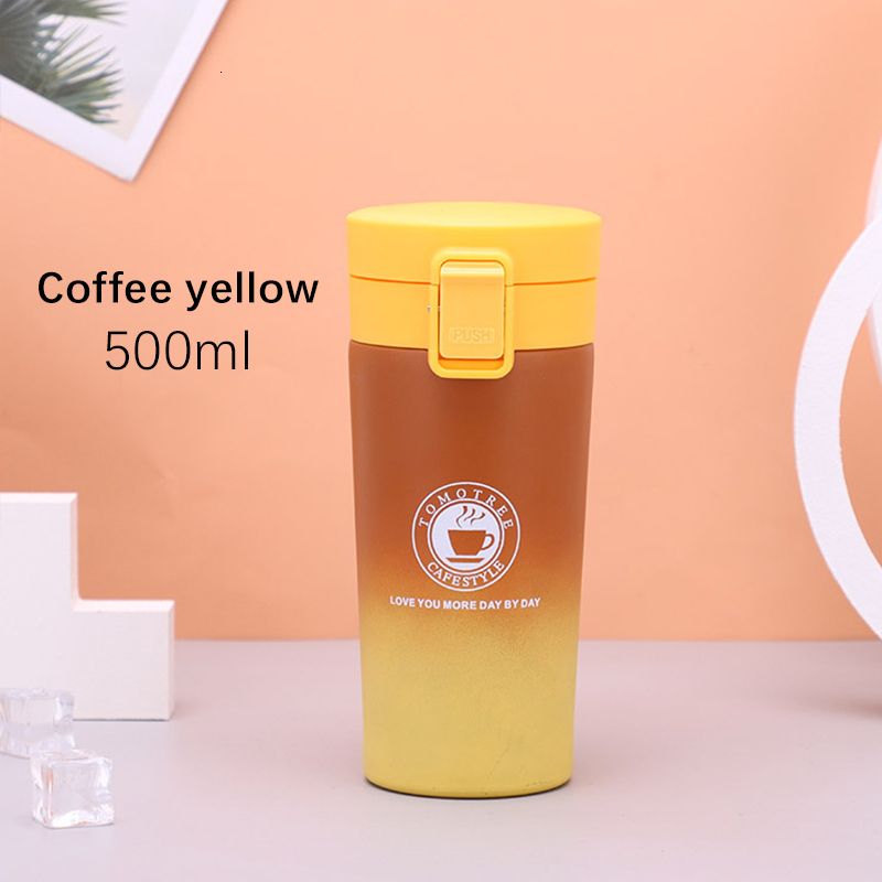 coffee yellow-500ml
