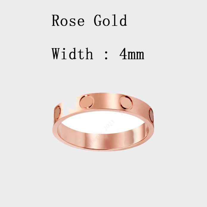 Ouro rosa (4 mm)