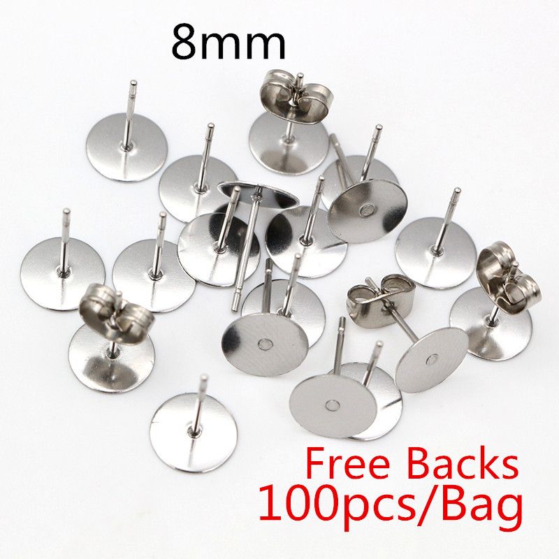 8mm x 100pcs