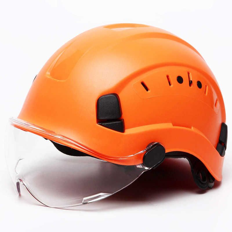 Orange Clear Visor