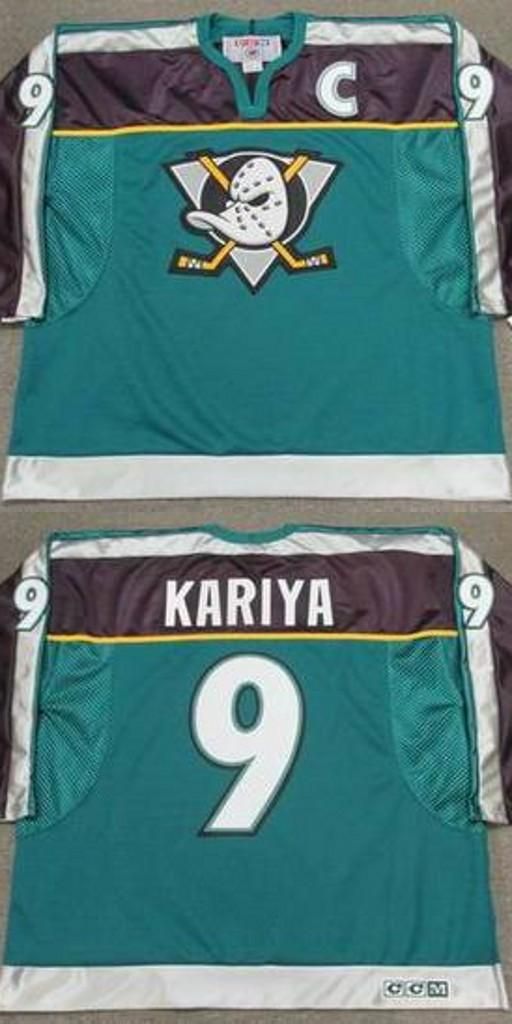 9 Paul Kariya 1998