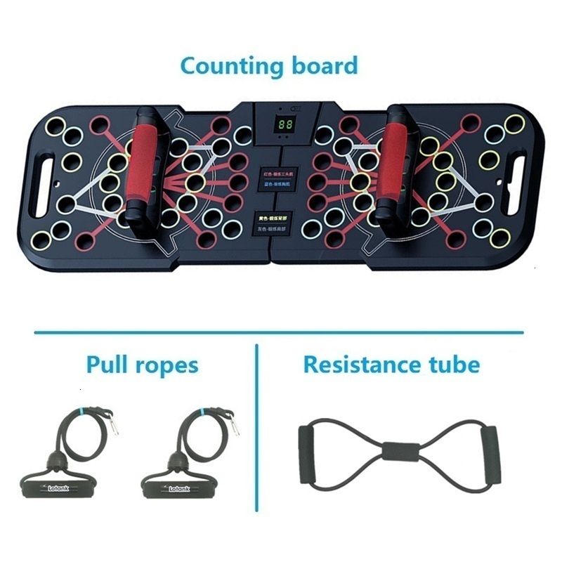 Board Pull 8 Ropes