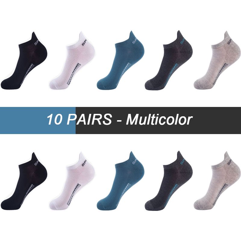 10 coppie multicolore