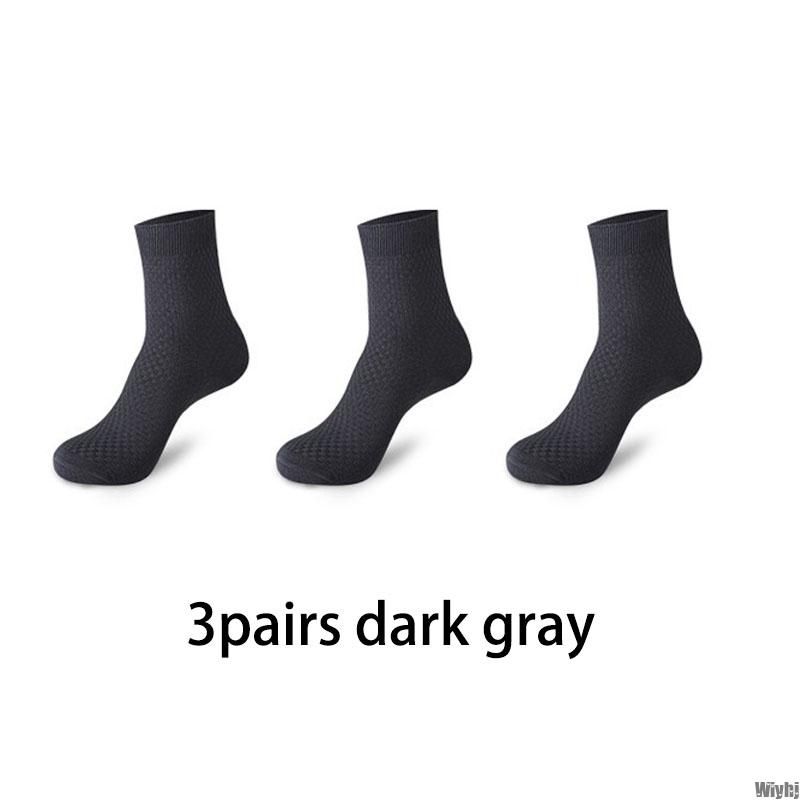 3pairs dark gray