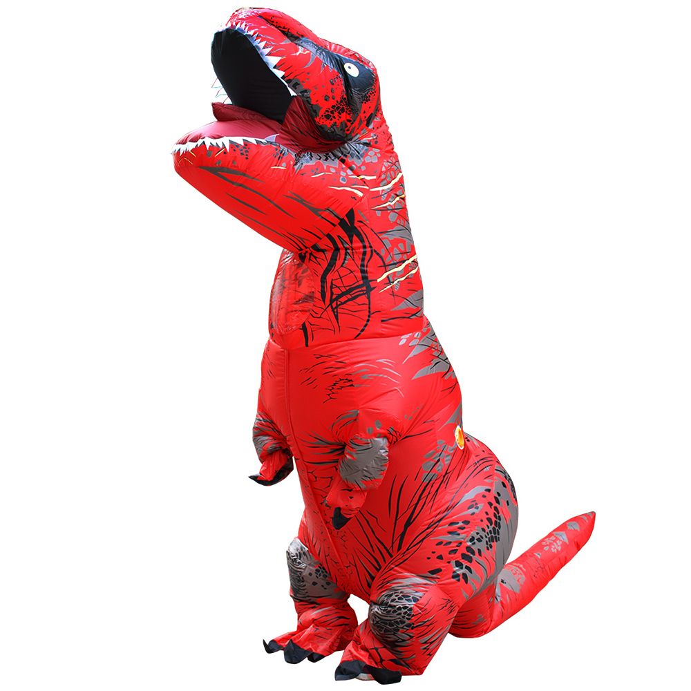 red dinosaur