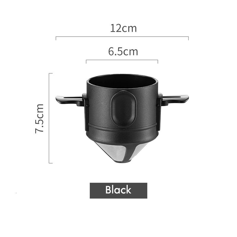 coffee filter black