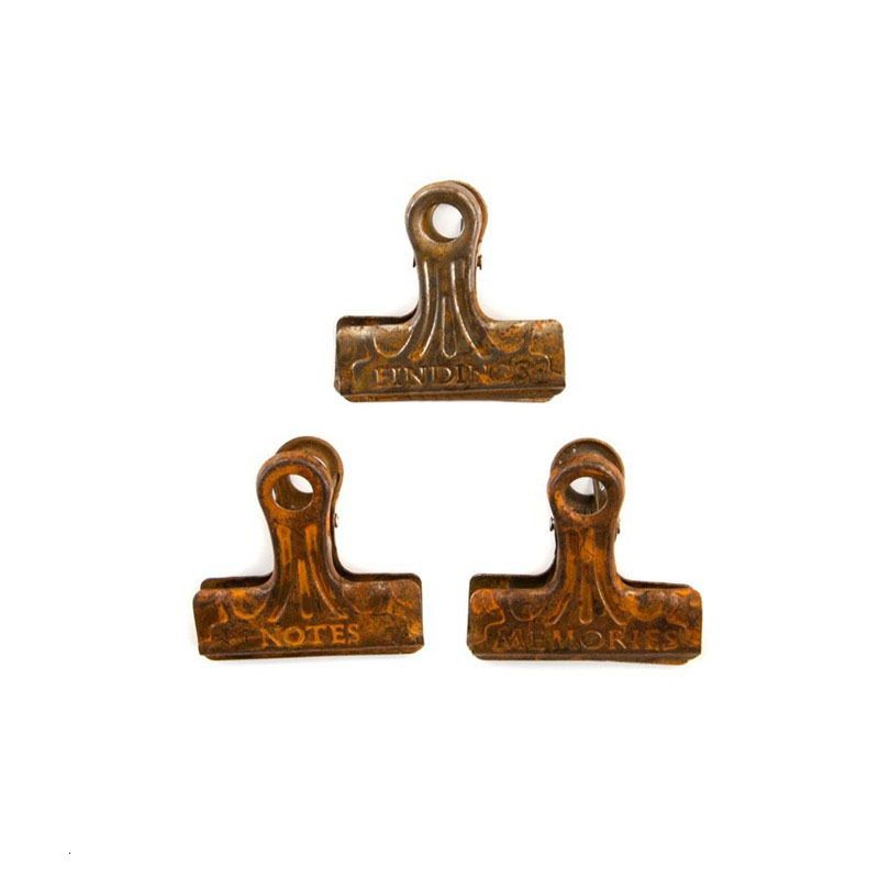 Clips de rouille de 3pcs