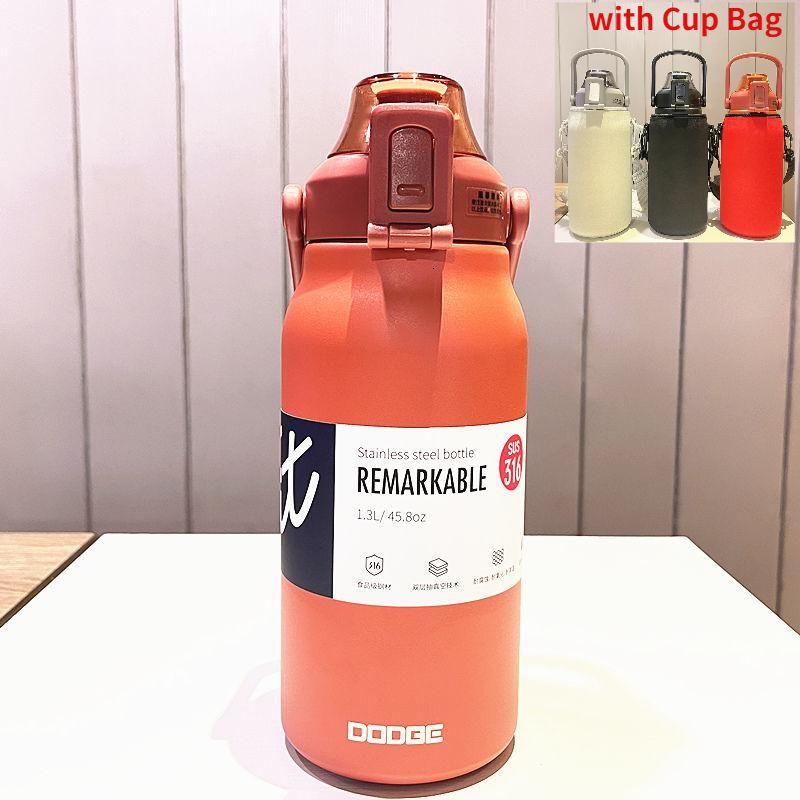 with cup bag