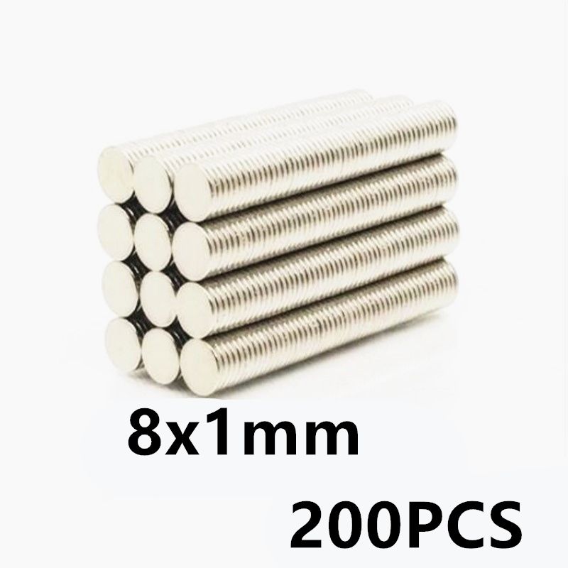 8x1 mm (200pcs)