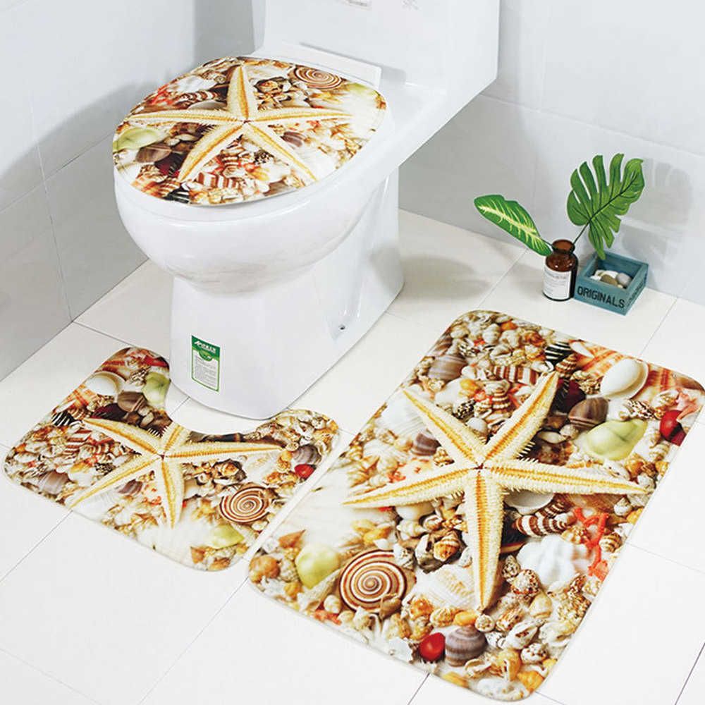 5-40 x 60cm Toilet Seat Three Piece Set