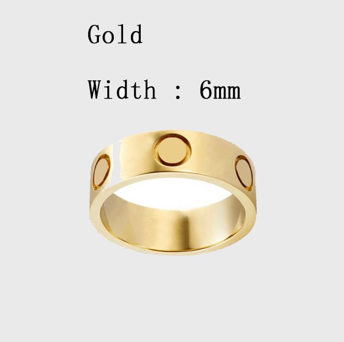 Goud (6 mm)