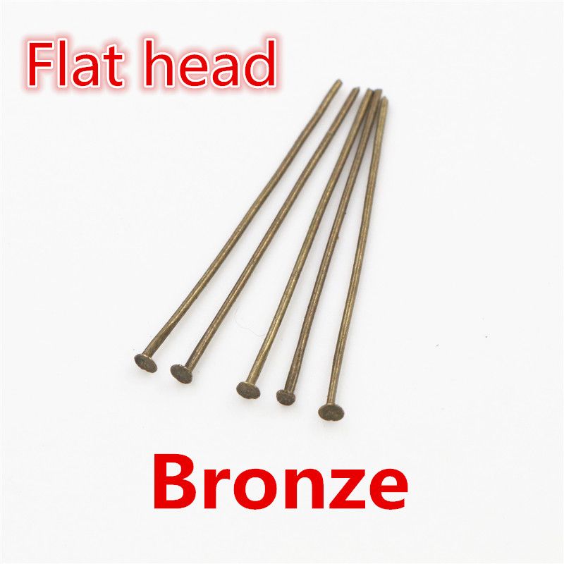 Flachbronze