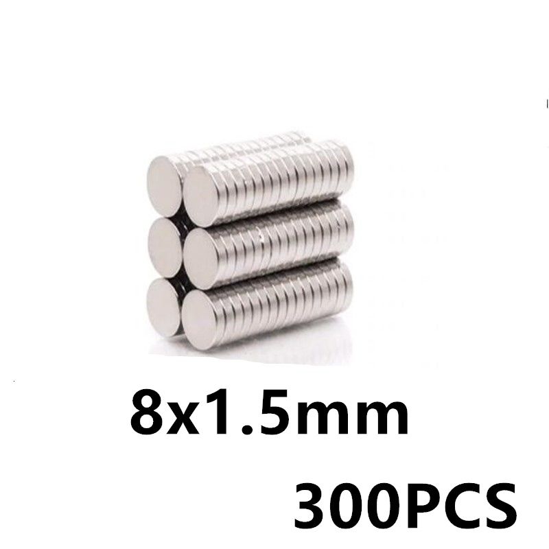 8x1,5 mm (300pcs)