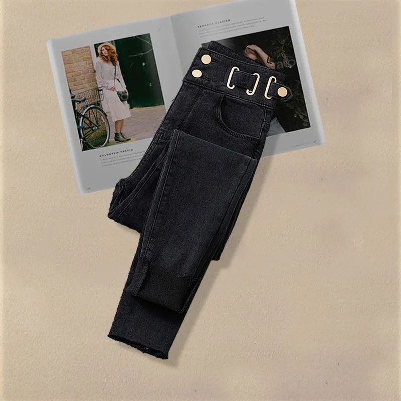 Schwarze Jeans 02