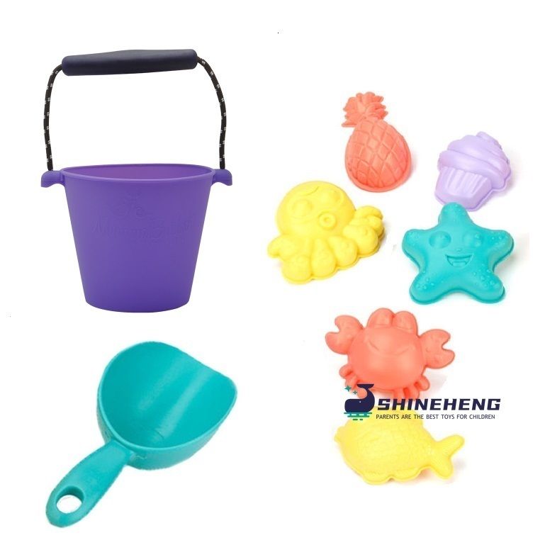 Set de seau en silicone