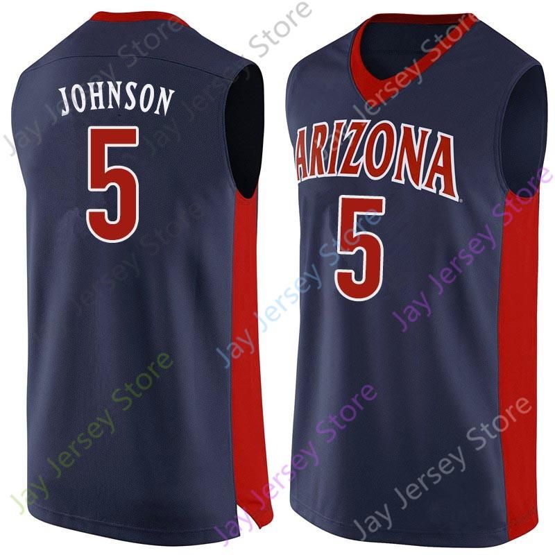 Stanley Johnson Navy Jersey