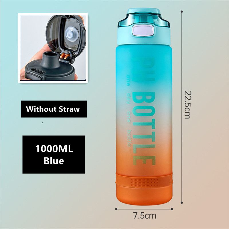 1000 ml blau