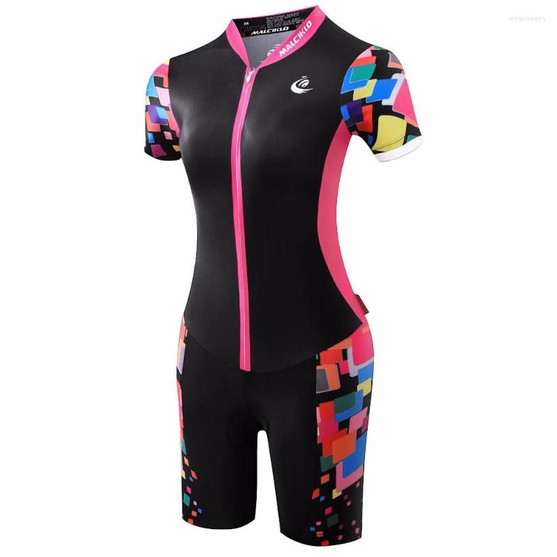 Racing Sets Malciklo Cycling Clothing Women Ropa Maillot Ciclismo Hombre  Invierno Set Gel Pro Team Suit Skinsuit Jumpsuit Maillot Ciclist From  Mingchaozhu, $31.13